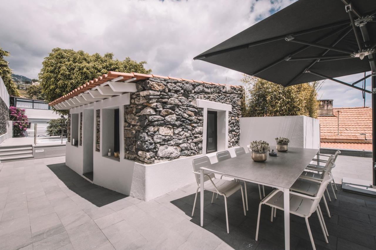 Torrinha Panorama Wohnung Funchal  Luaran gambar